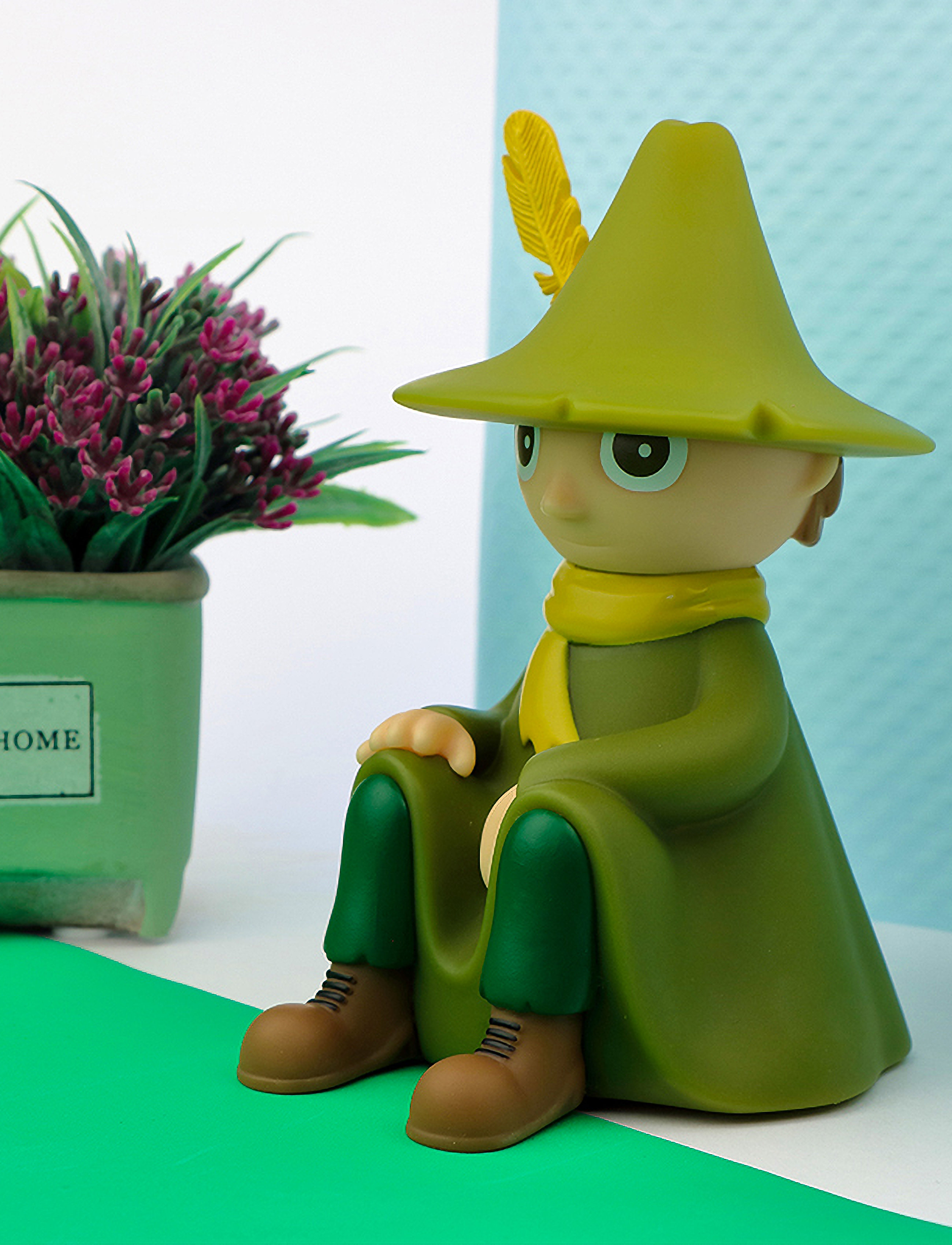 Dsignhouse Moomin - Moomin Snufkin night light small in gift box - nattlamper - green - 3