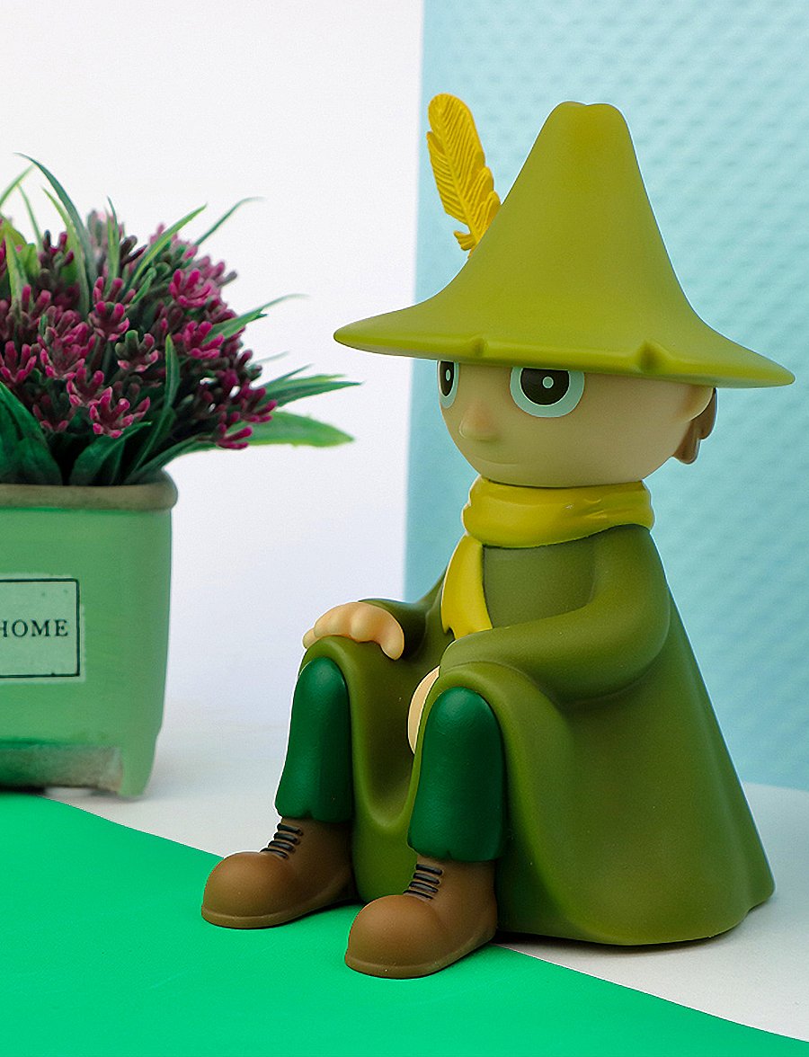 Dsignhouse Moomin - Moomin Snufkin night light small in gift box - Öölambid - green - 3
