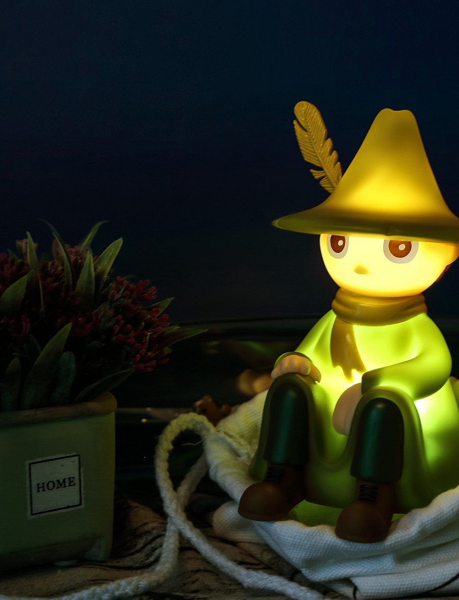 Dsignhouse Moomin - Moomin Snufkin night light small in gift box - Öölambid - green - 4