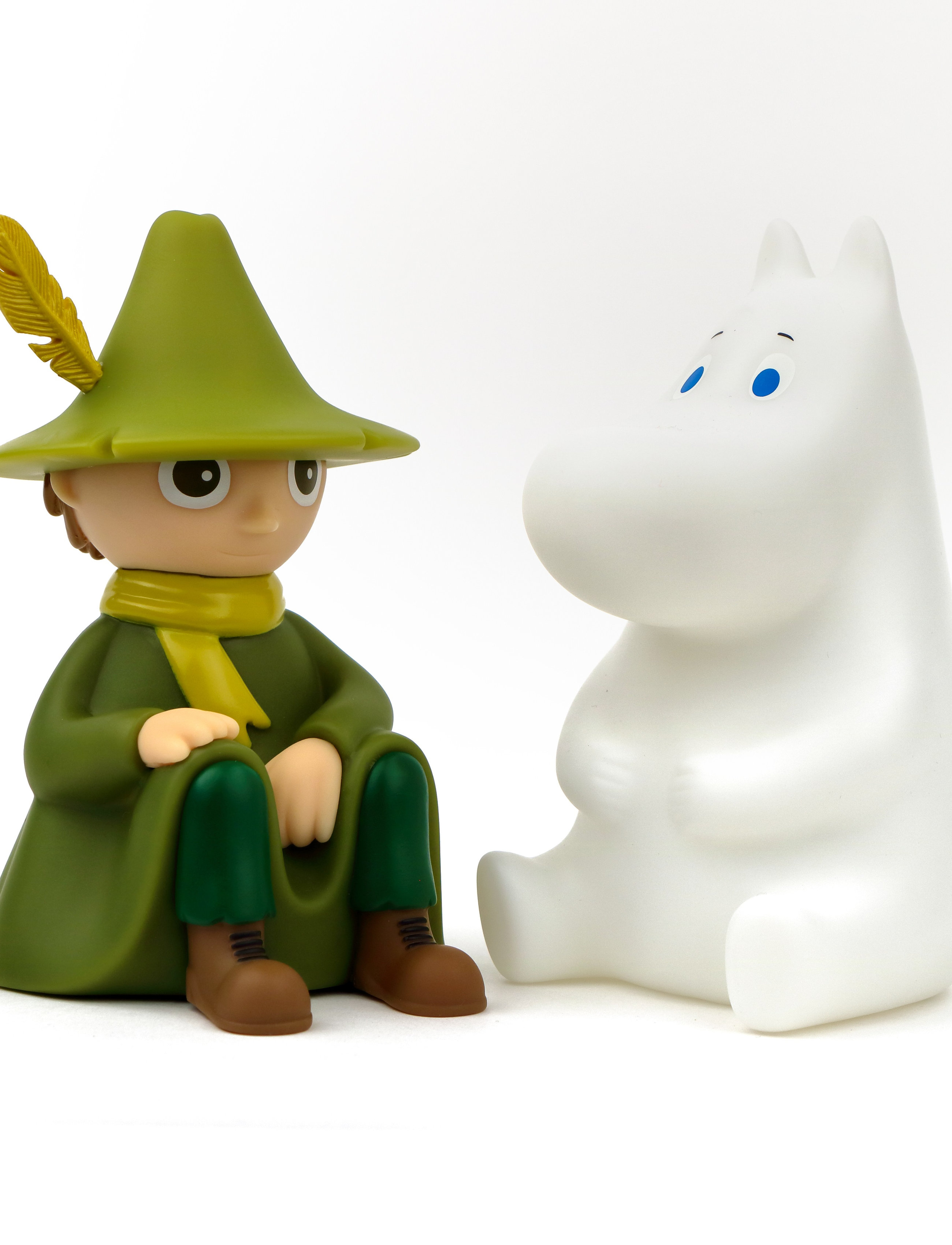 Dsignhouse Moomin - Moomin Snufkin night light small in gift box - nattlamper - green - 5