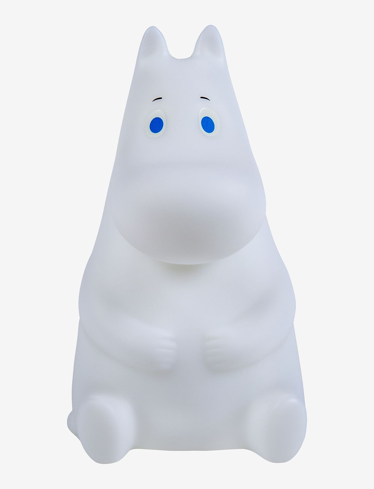 Dsignhouse Moomin Moomin Night Light Small In Gift Box, Bordlampe, Hvid, Str: H:7.5CM