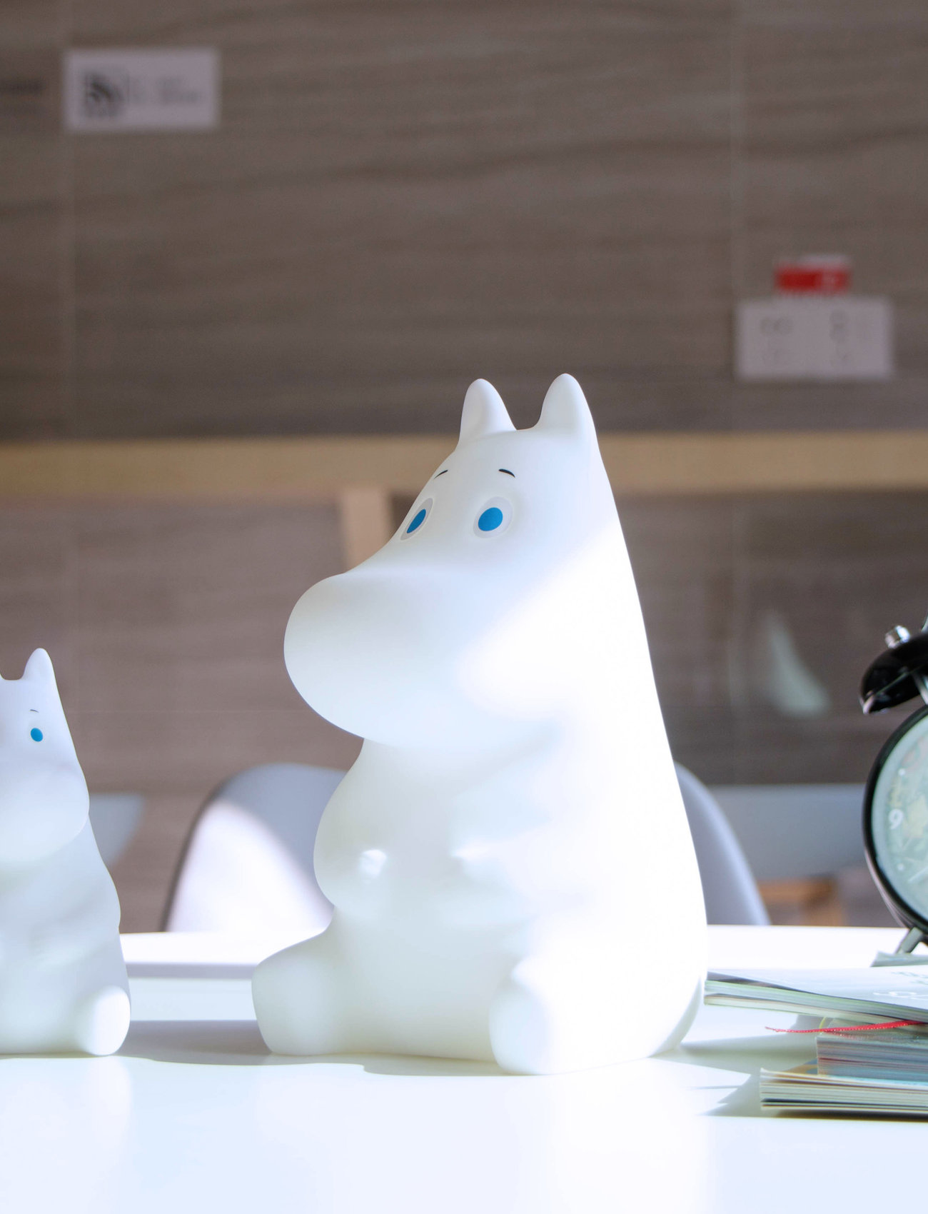 Dsignhouse Moomin - Moomin Night Light small in gift box - night lamps - white - 4