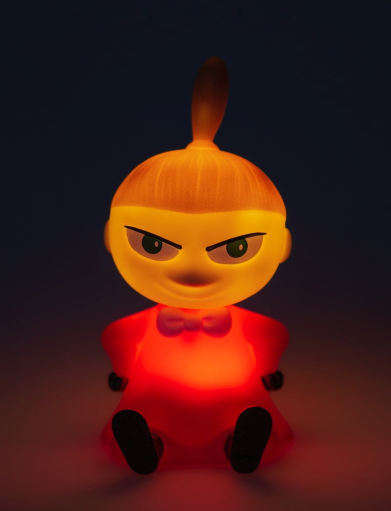 Dsignhouse Moomin - Moomin Little My night light small in gift box - Öölambid - red - 0