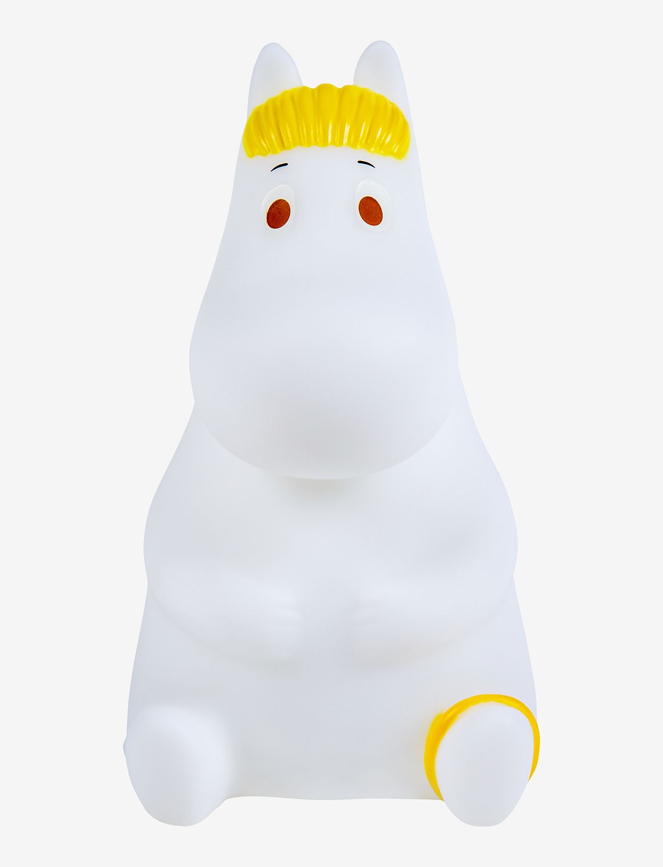 Dsignhouse Moomin Moomin Snorkmaiden Night Light Small In Gift Box, Bordlampe, Hvid, Str: H:7.5CM