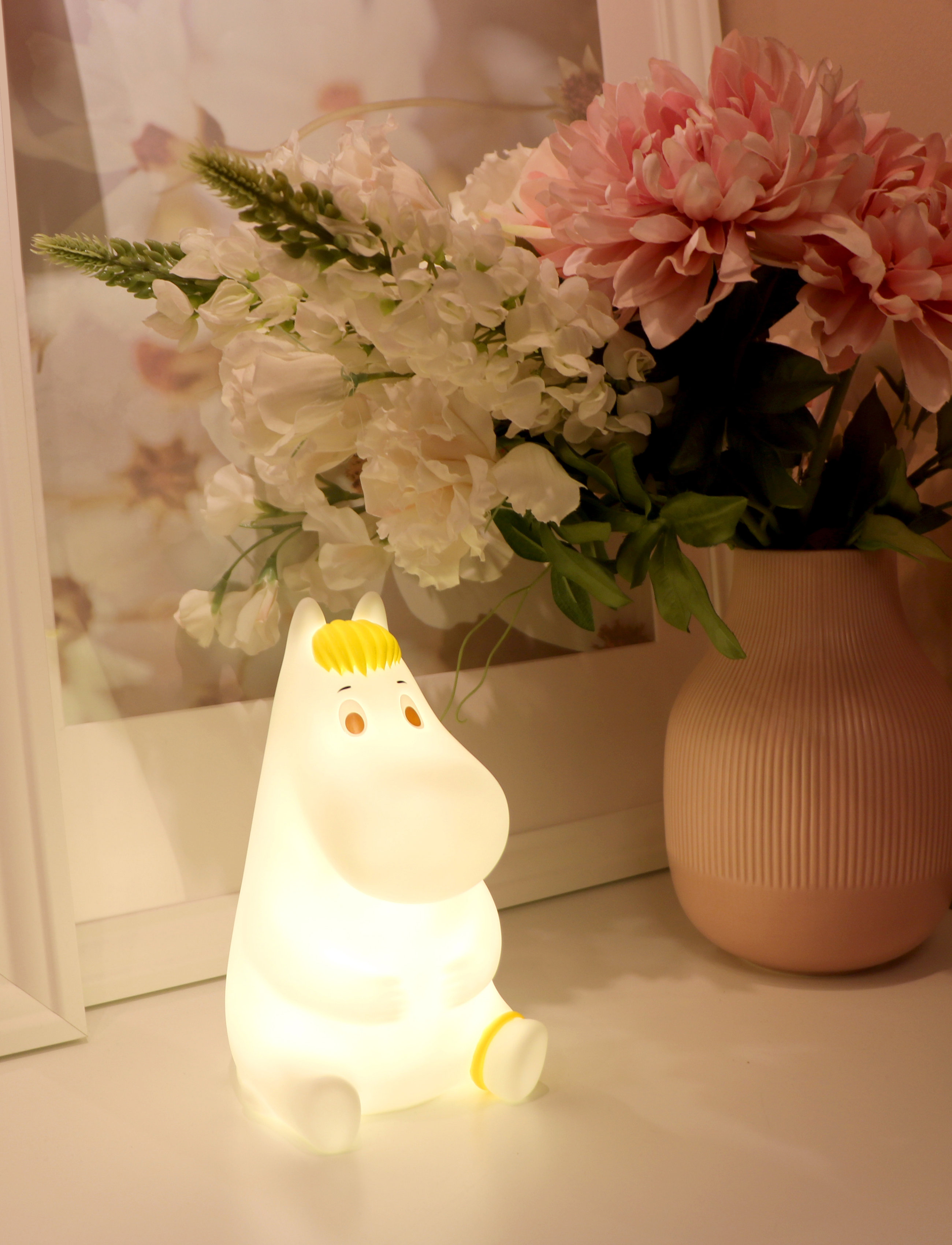 Dsignhouse Moomin - Moomin Snorkmaiden night light small in gift box - natlamper - white snorkmaiden - 2