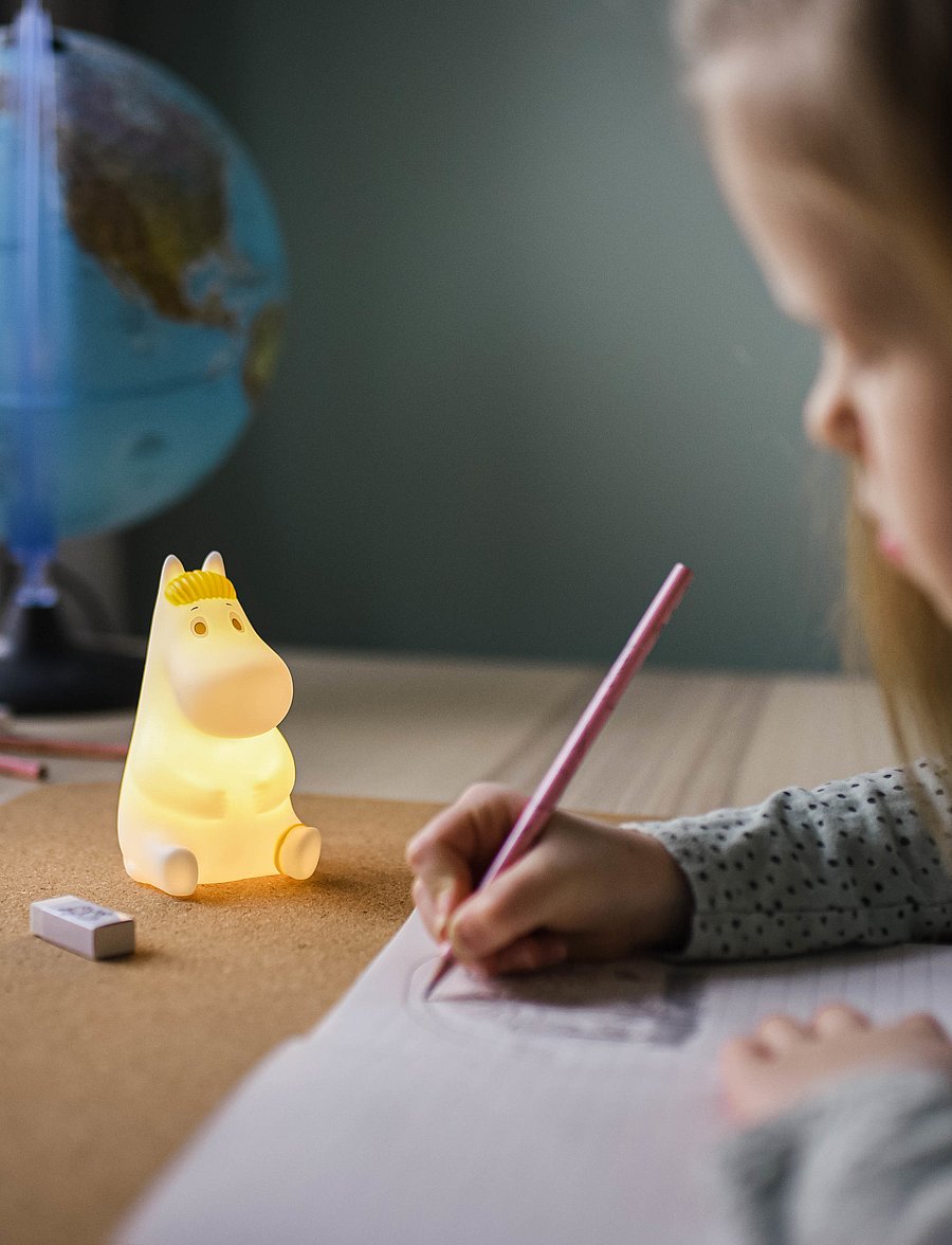 Dsignhouse Moomin - Moomin Snorkmaiden night light small in gift box - nachtlampen - white snorkmaiden - 3