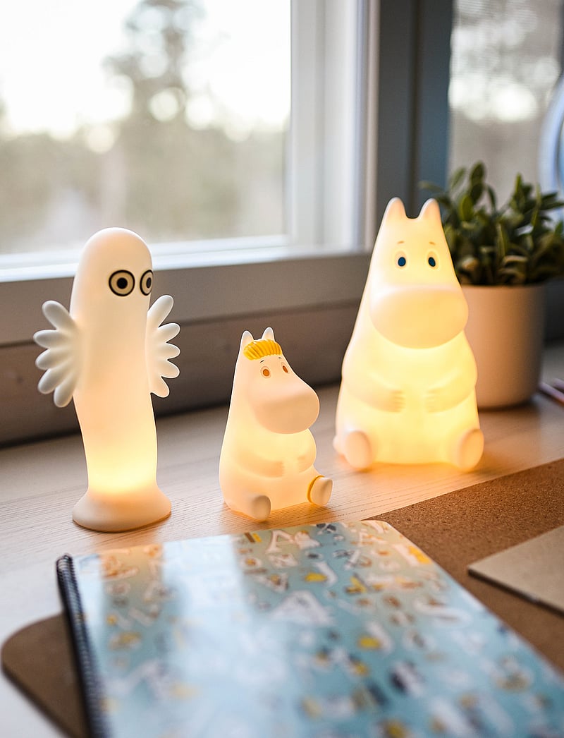 Dsignhouse Moomin - Moomin Snorkmaiden night light small in gift box - Öölambid - white snorkmaiden - 5