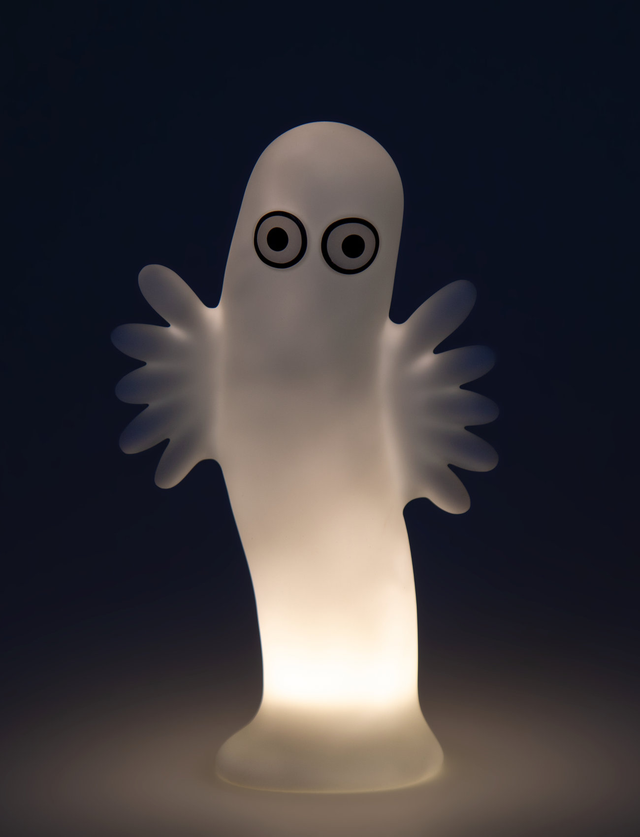 Dsignhouse Moomin Nightlamp Hattifatter S, H:6.5 cm, Lamps, Weiß - Table Kinder