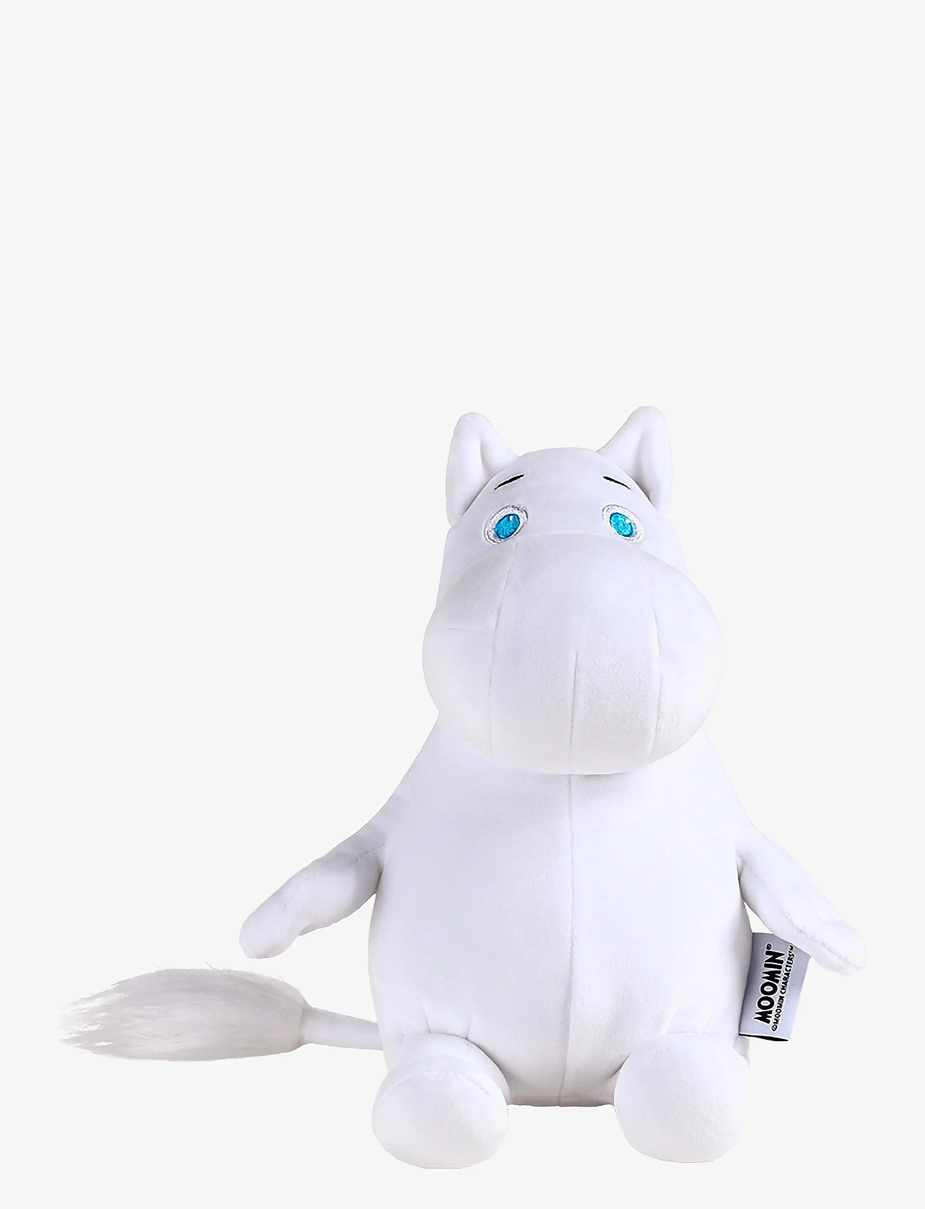 Dsignhouse Moomin - Plush toy Moomintroll M - kuscheltiere - white - 0