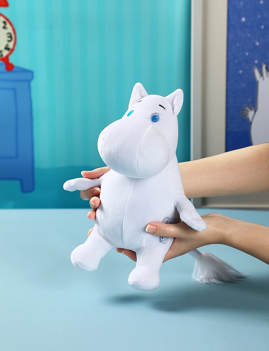 Dsignhouse Moomin - Plush toy Moomintroll M - madalaimad hinnad - white - 1