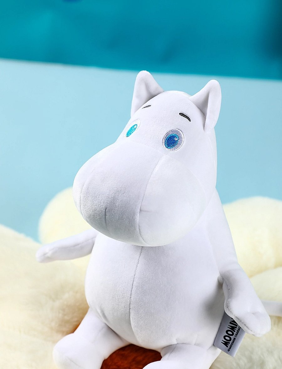 Dsignhouse Moomin - Plush toy Moomintroll M - madalaimad hinnad - white - 2
