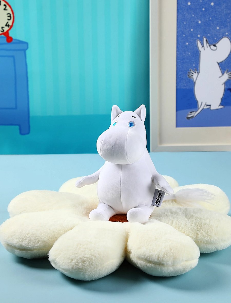Dsignhouse Moomin - Plush toy Moomintroll M - madalaimad hinnad - white - 3