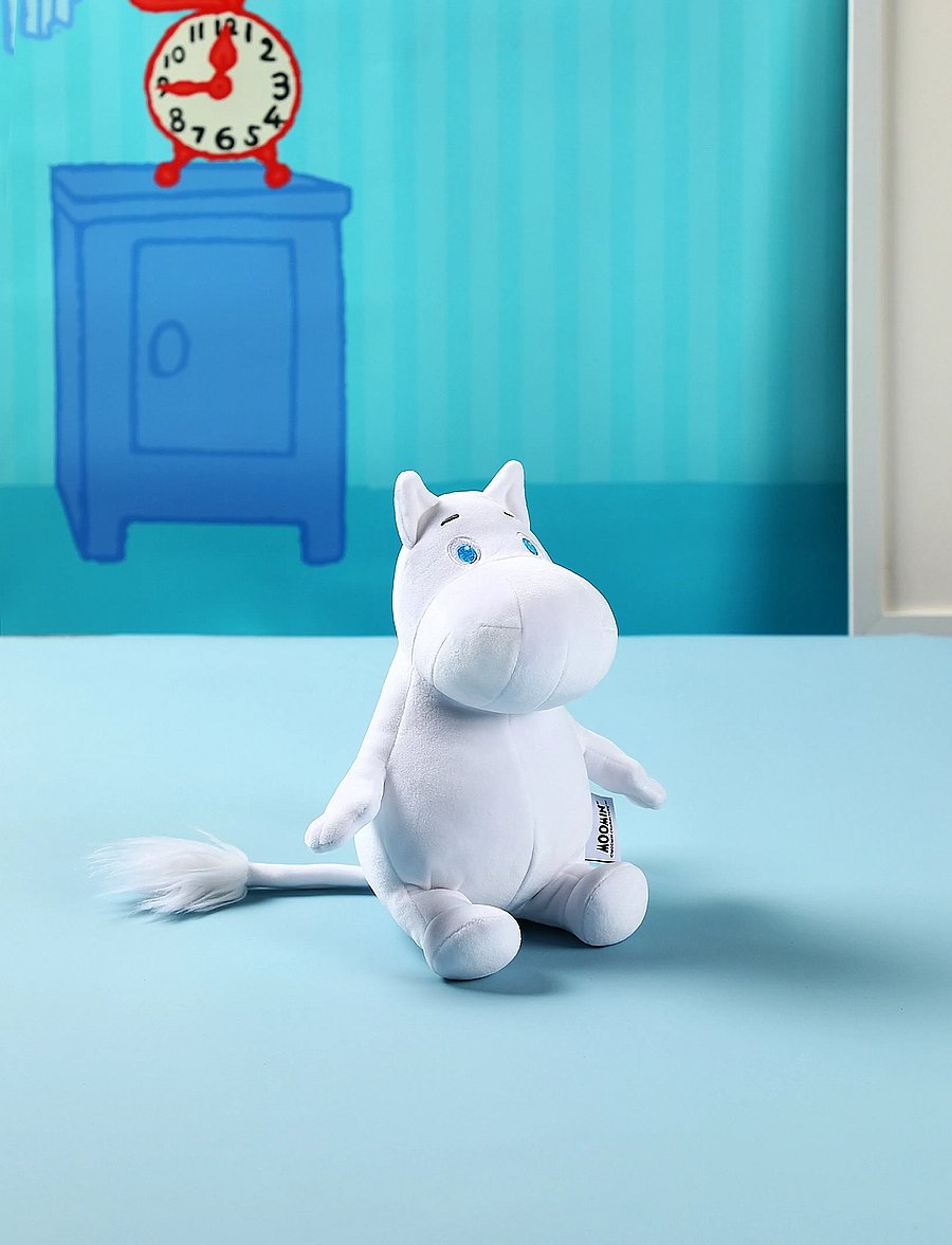 Dsignhouse Moomin - Plush toy Moomintroll M - madalaimad hinnad - white - 4