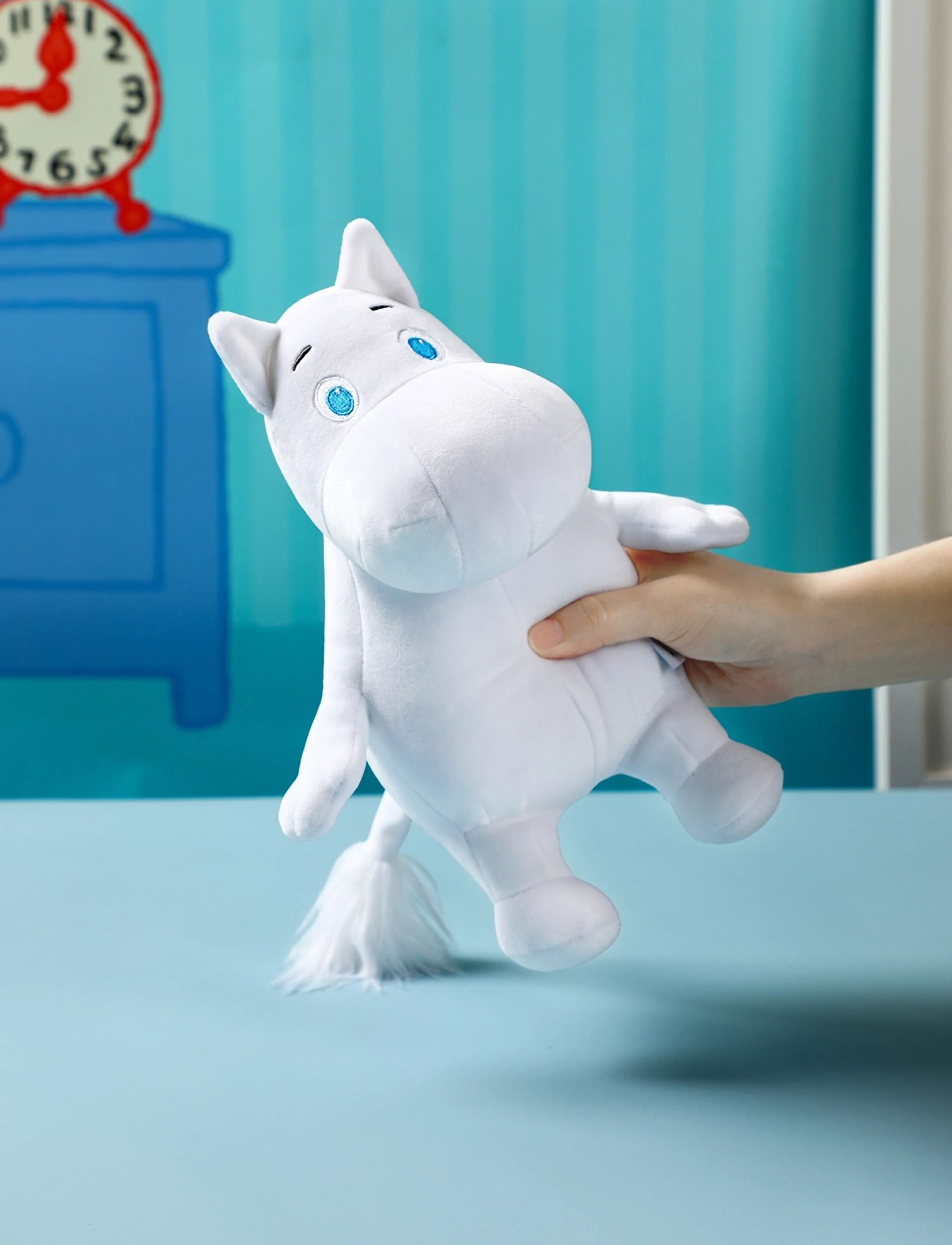 Dsignhouse Moomin - Plush toy Moomintroll M - stuffed animals - white - 5
