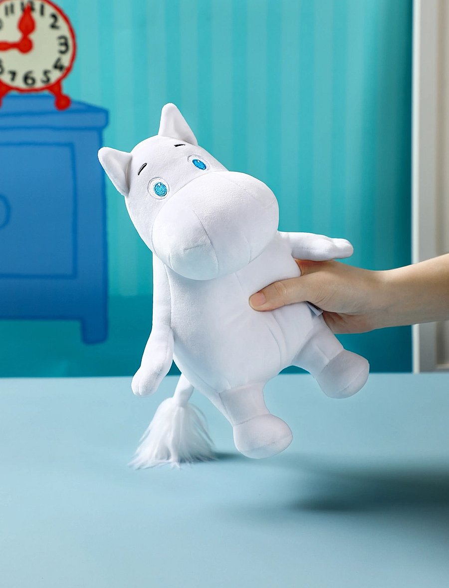 Dsignhouse Moomin - Plush toy Moomintroll M - madalaimad hinnad - white - 5