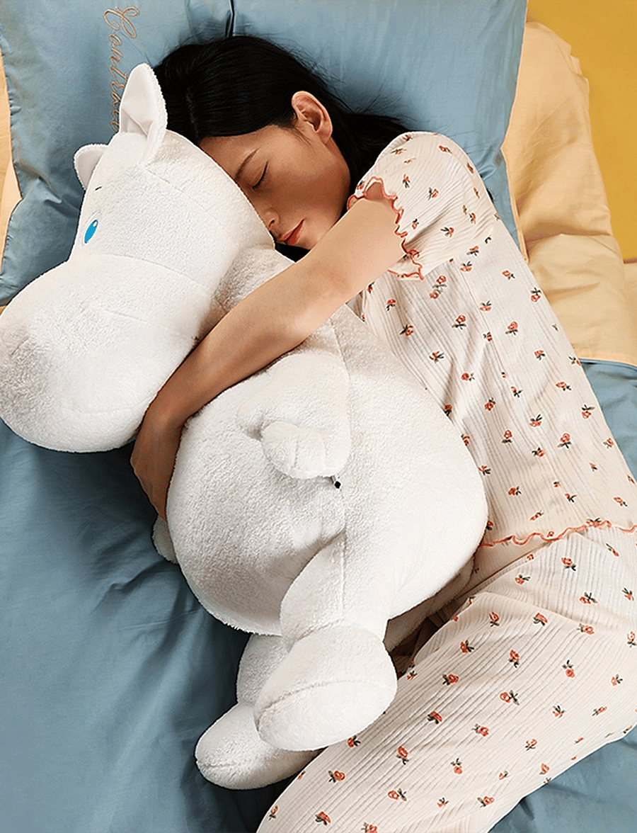 Dsignhouse Moomin - Plush toy Moomintroll XL - madalaimad hinnad - white - 0