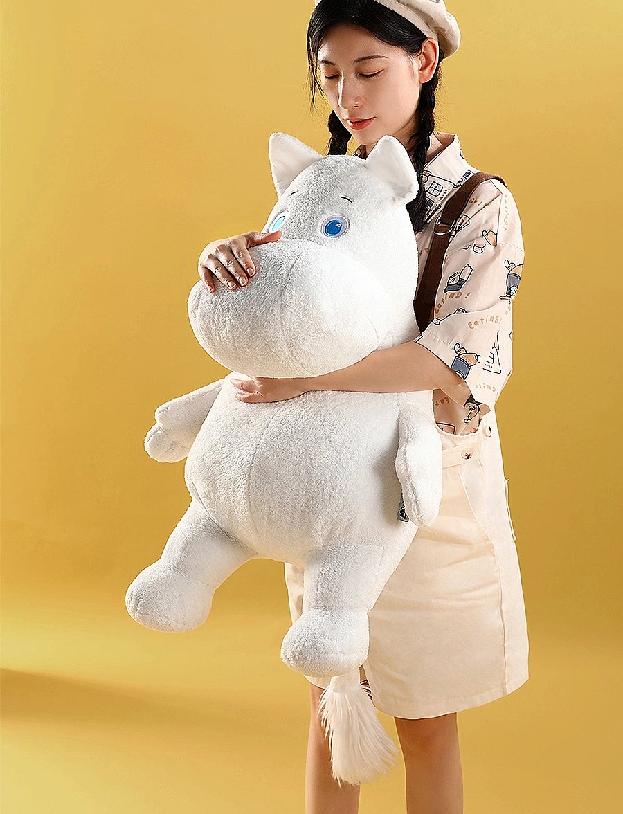 Dsignhouse Moomin - Plush toy Moomintroll XL - madalaimad hinnad - white - 1