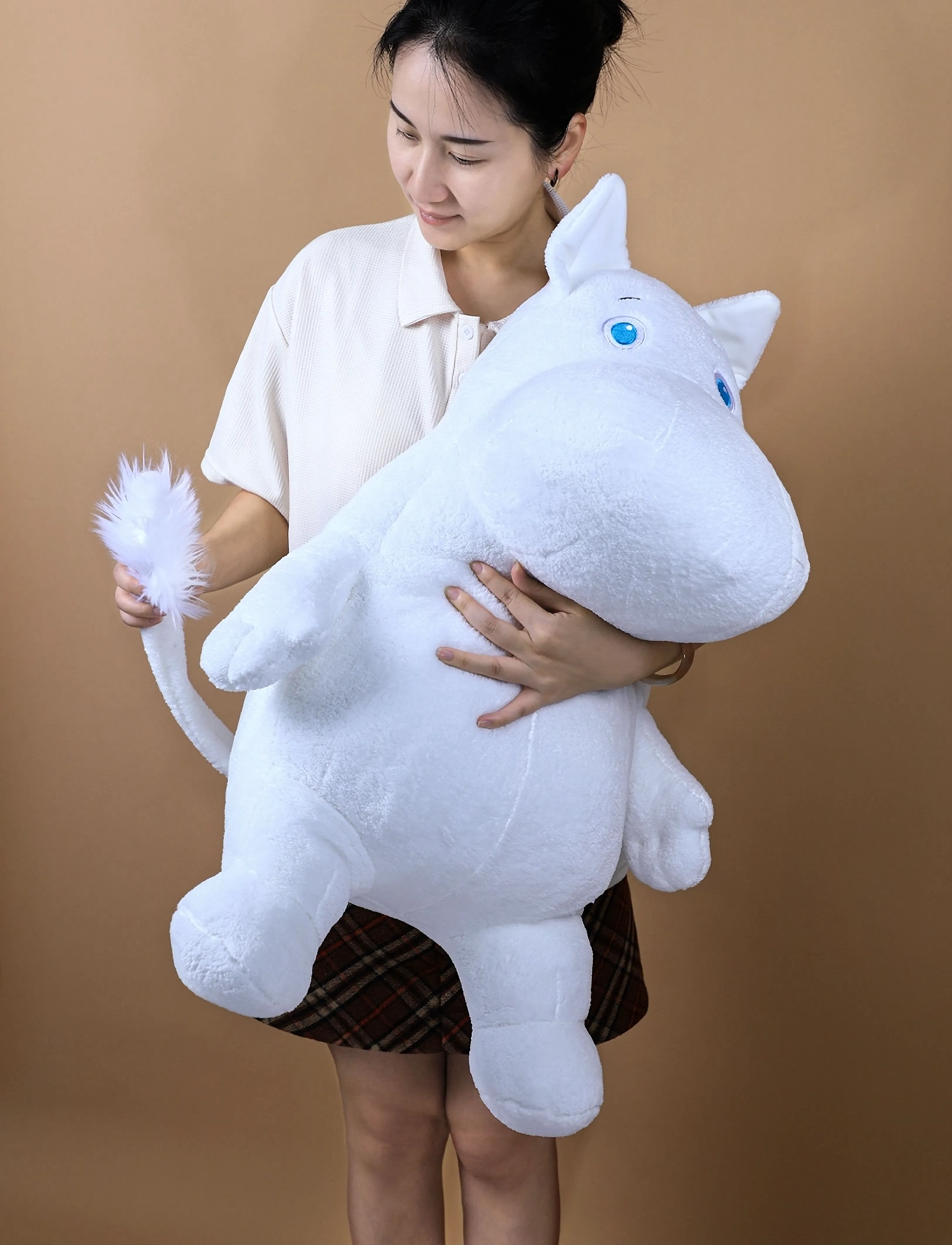 Dsignhouse Moomin - Plush toy Moomintroll XL - tuskudýr - white - 2