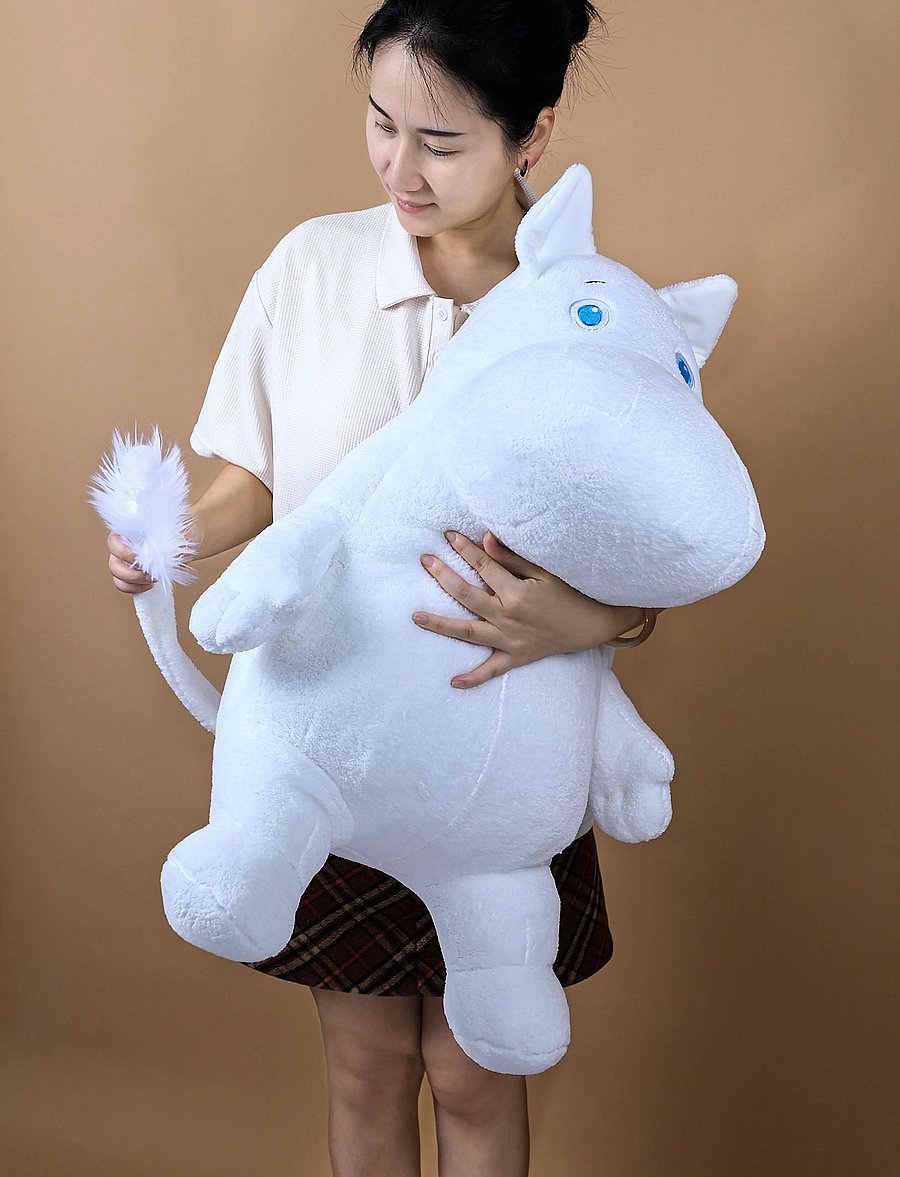 Dsignhouse Moomin - Plush toy Moomintroll XL - madalaimad hinnad - white - 2
