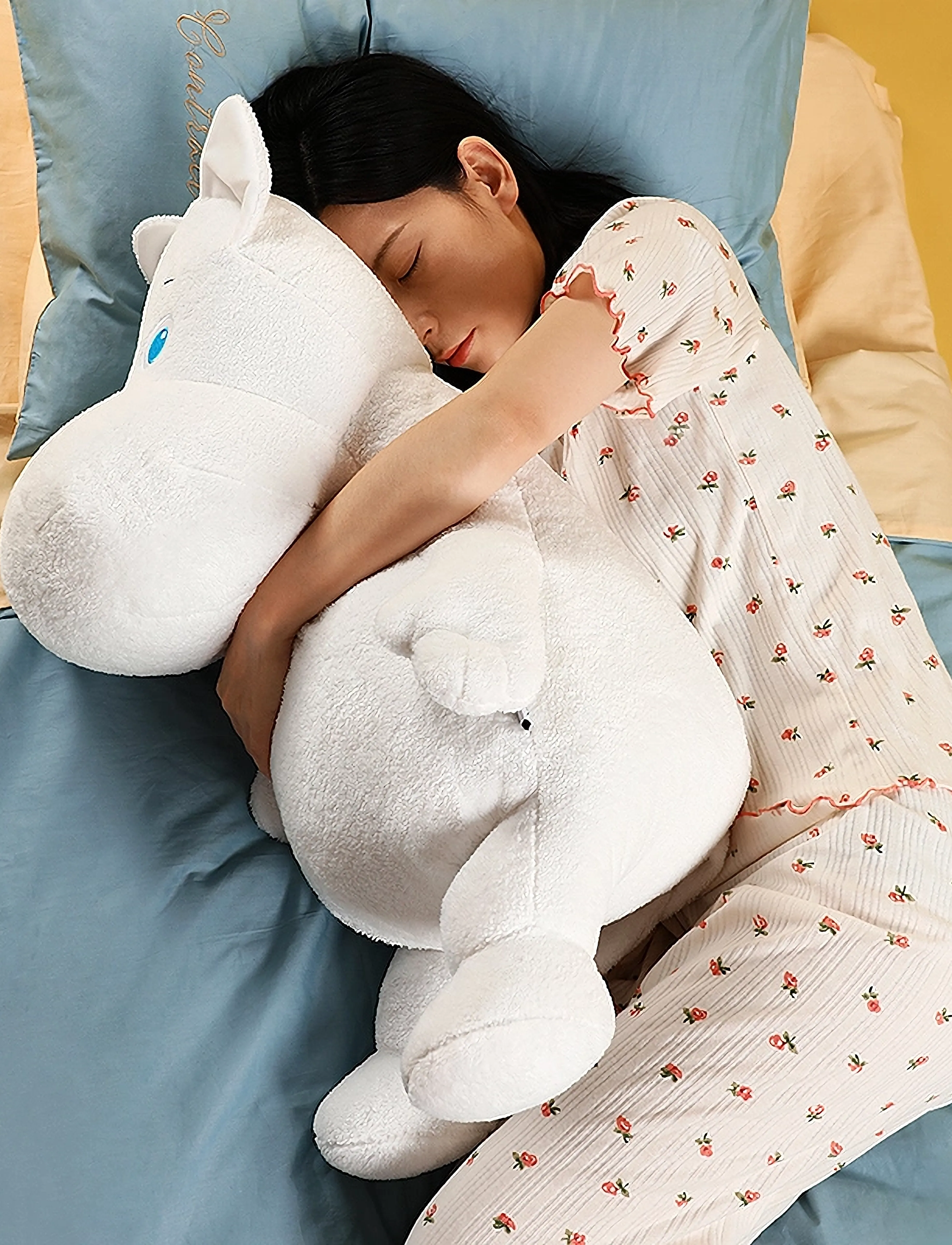 Dsignhouse Moomin - Plush toy Moomintroll XL - tuskudýr - white - 3