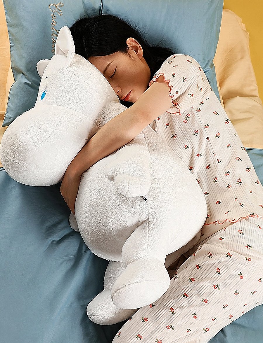Dsignhouse Moomin - Plush toy Moomintroll XL - madalaimad hinnad - white - 3