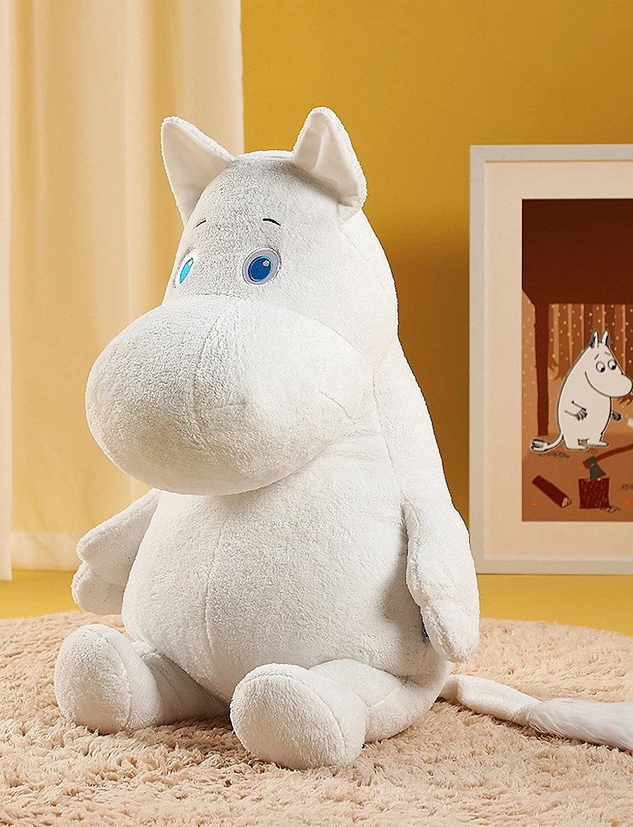 Dsignhouse Moomin - Plush toy Moomintroll XL - madalaimad hinnad - white - 4