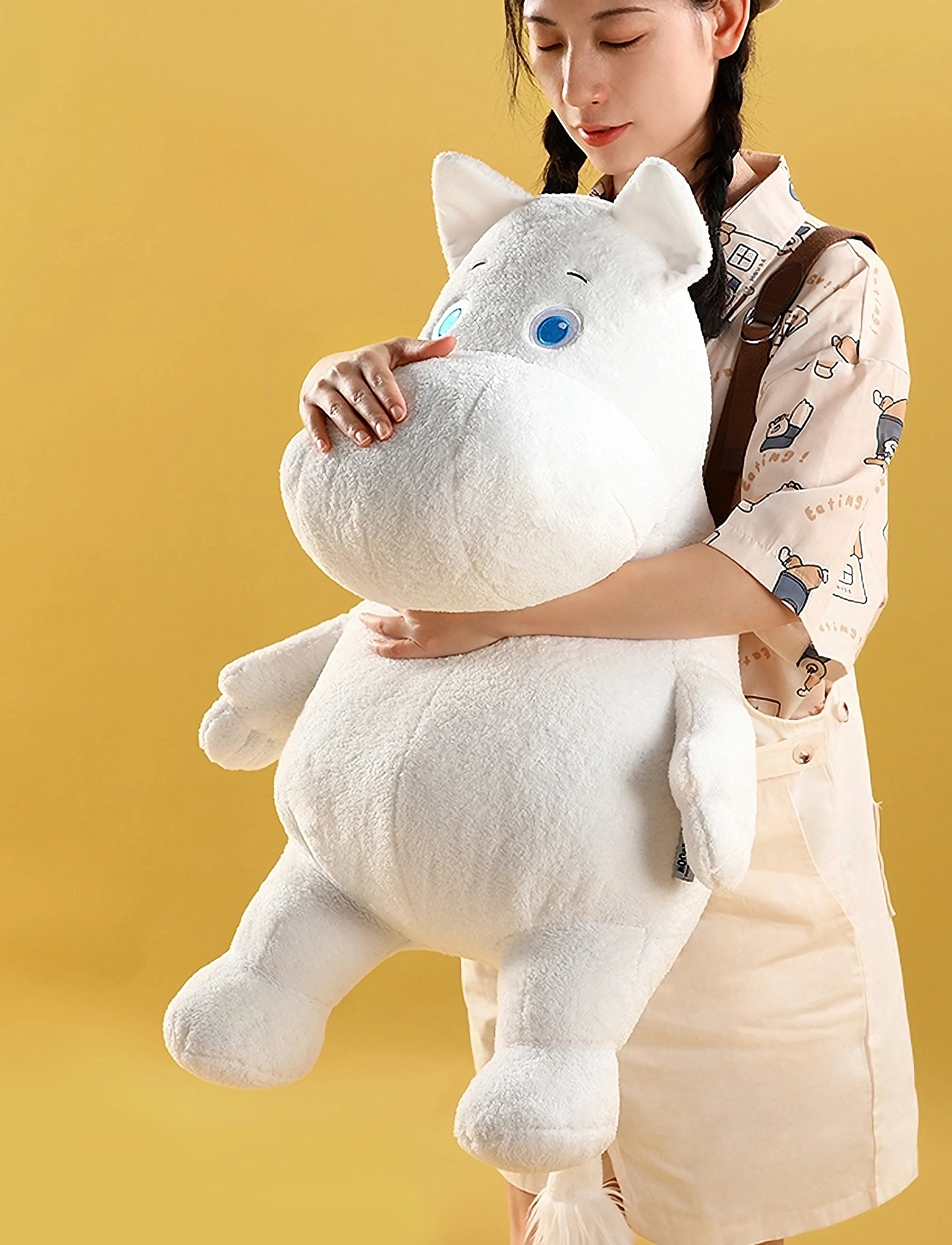Dsignhouse Moomin - Plush toy Moomintroll XL - tuskudýr - white - 5