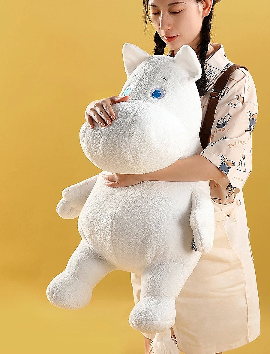 Dsignhouse Moomin - Plush toy Moomintroll XL - madalaimad hinnad - white - 5