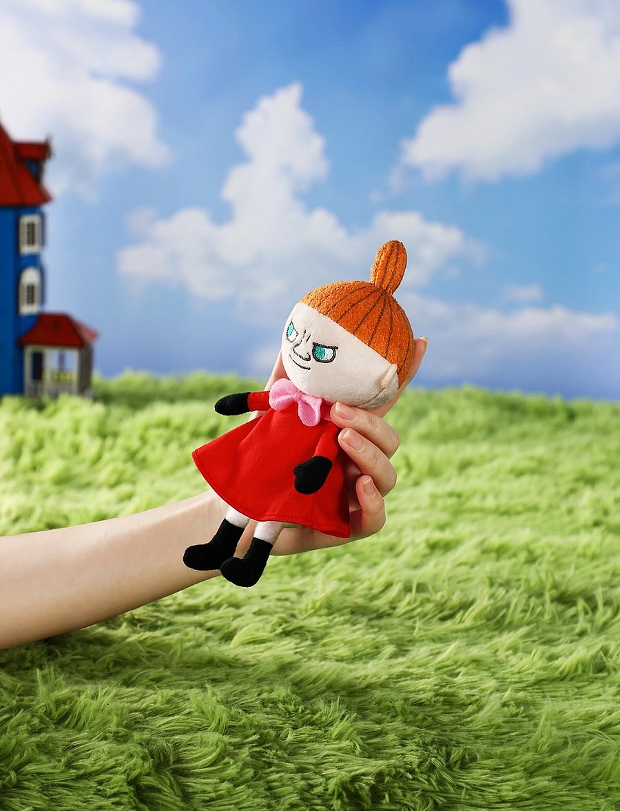 Dsignhouse Moomin - Plush toy Little My S - plüschspielzeug - multicolor - 3