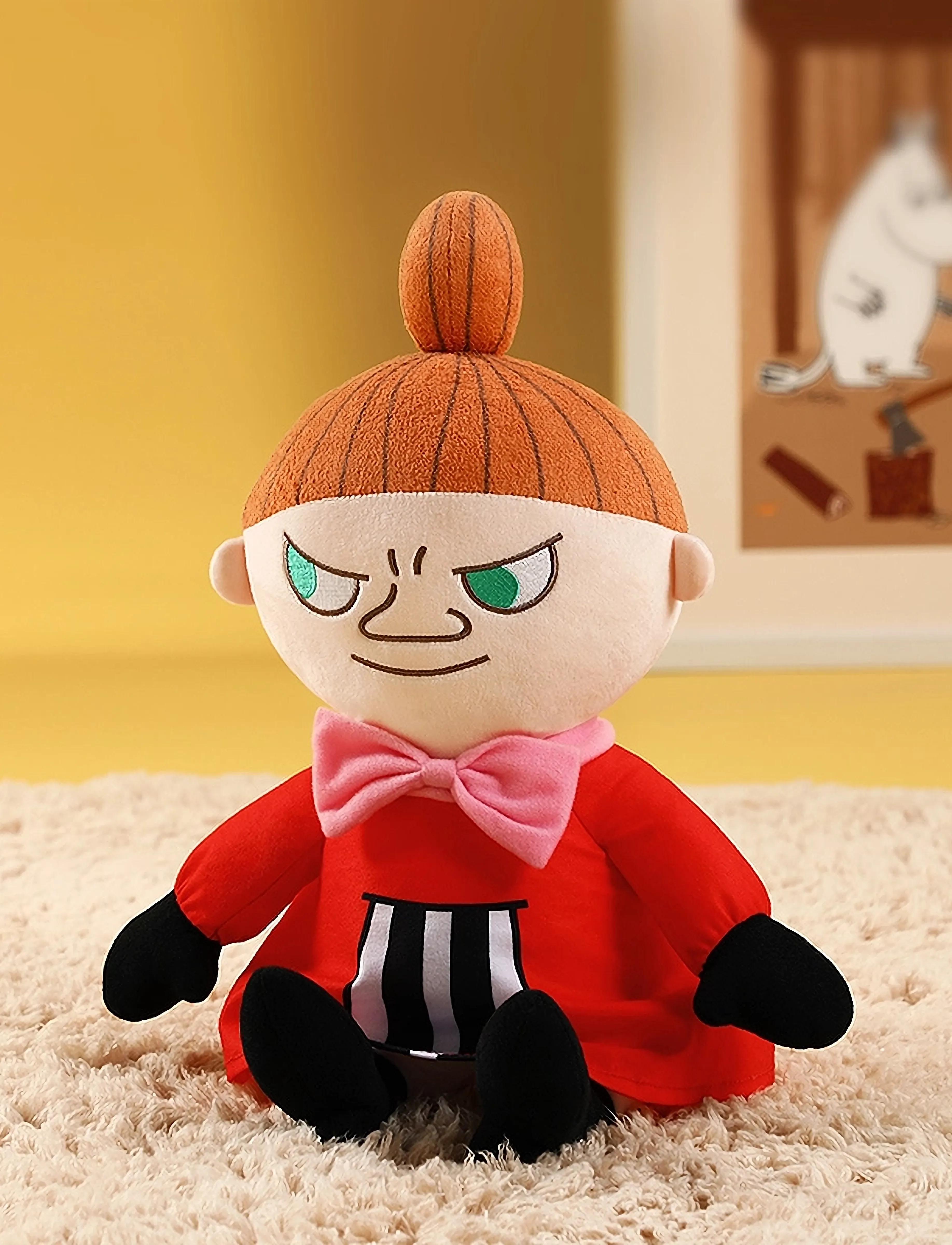 Dsignhouse Moomin - Plush toy Little My L - jouets en peluche - multicolor - 4