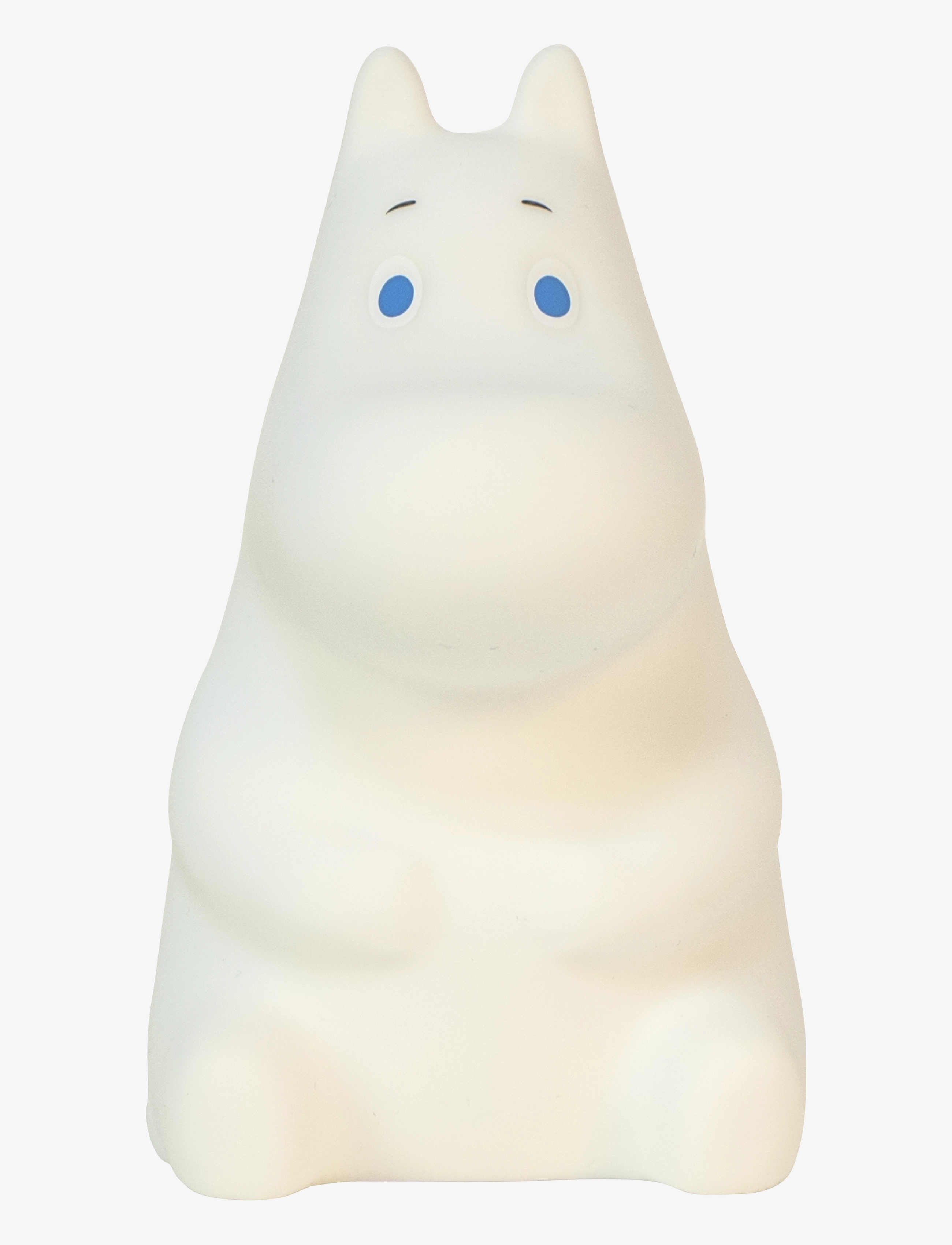 Dsignhouse Moomin Moomin Light Moomin Moomintroll Silicone S, Natlampe, Hvid, Str: H:7.5CM
