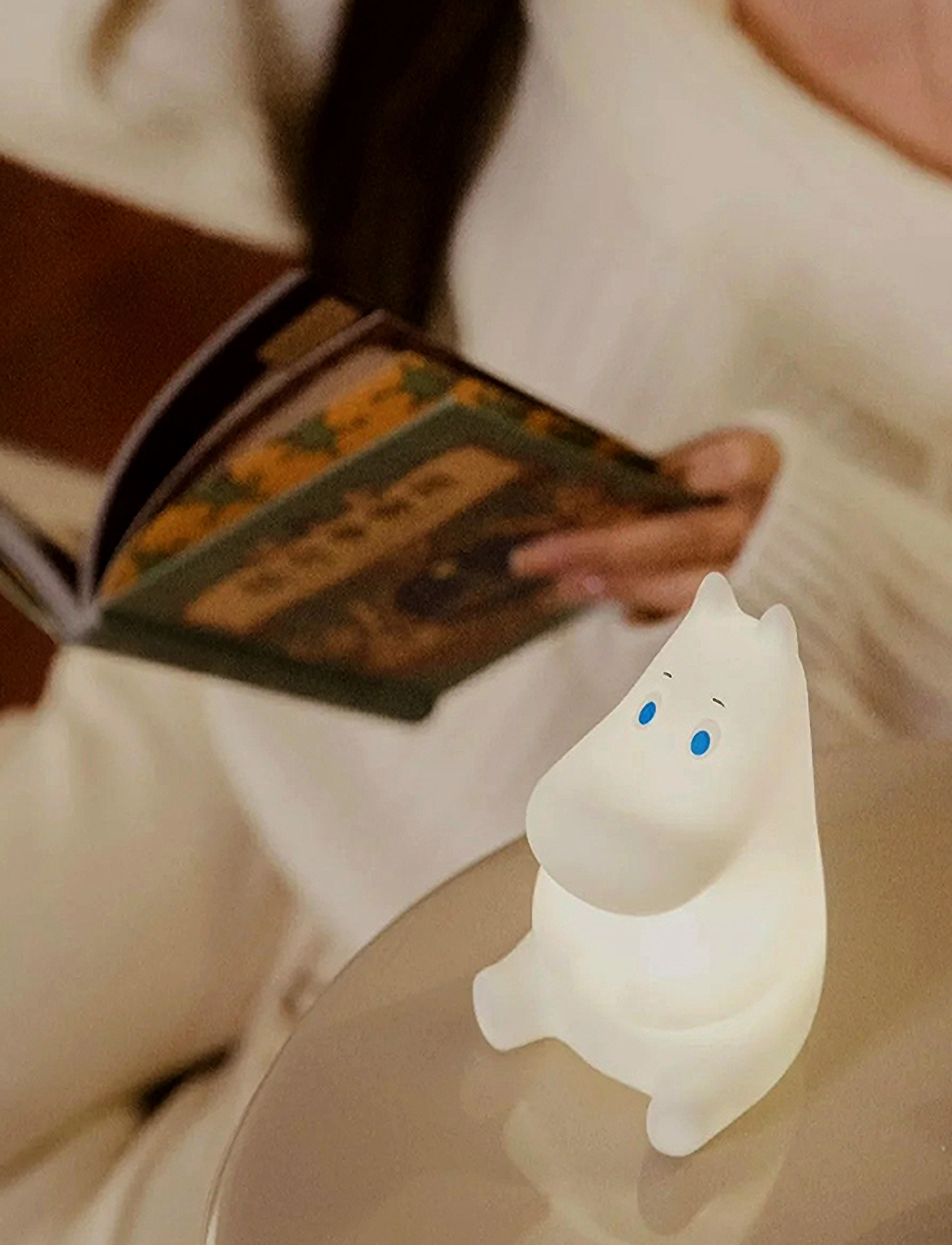 Dsignhouse Moomin - Moomin Light Moomin Moomintroll silicone S - apšvietimo įrenginiai - white - 2