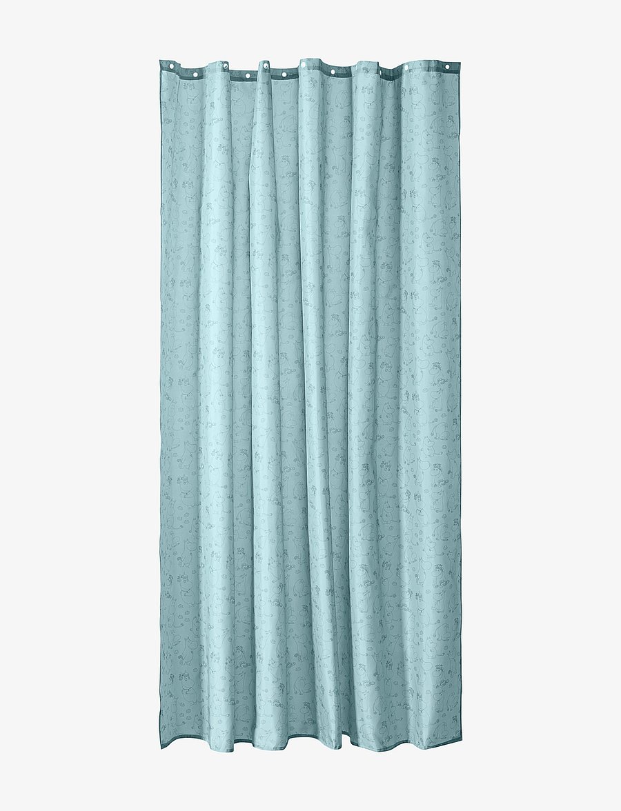 Dsignhouse Moomin - The Moomins shower curtain - duschvorhänge - blue - 1