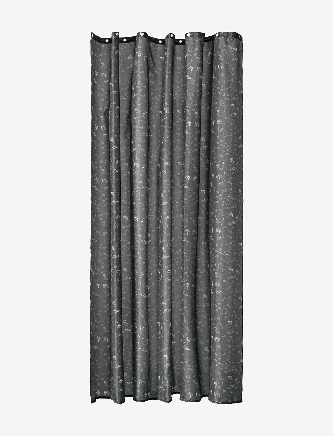 Dsignhouse Moomin - The Moomins shower curtain - nach preis einkaufen - black - 0