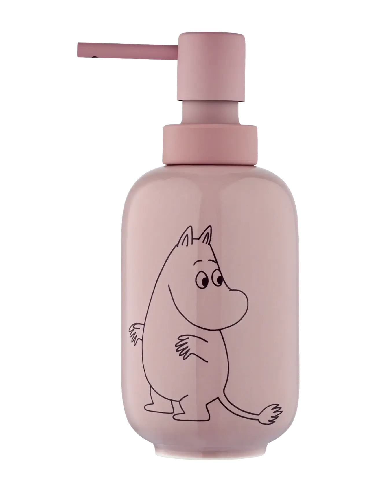 Dsignhouse Moomin The Moomins soap dish - Dsignhouse Moomin - PINK / pink/rose