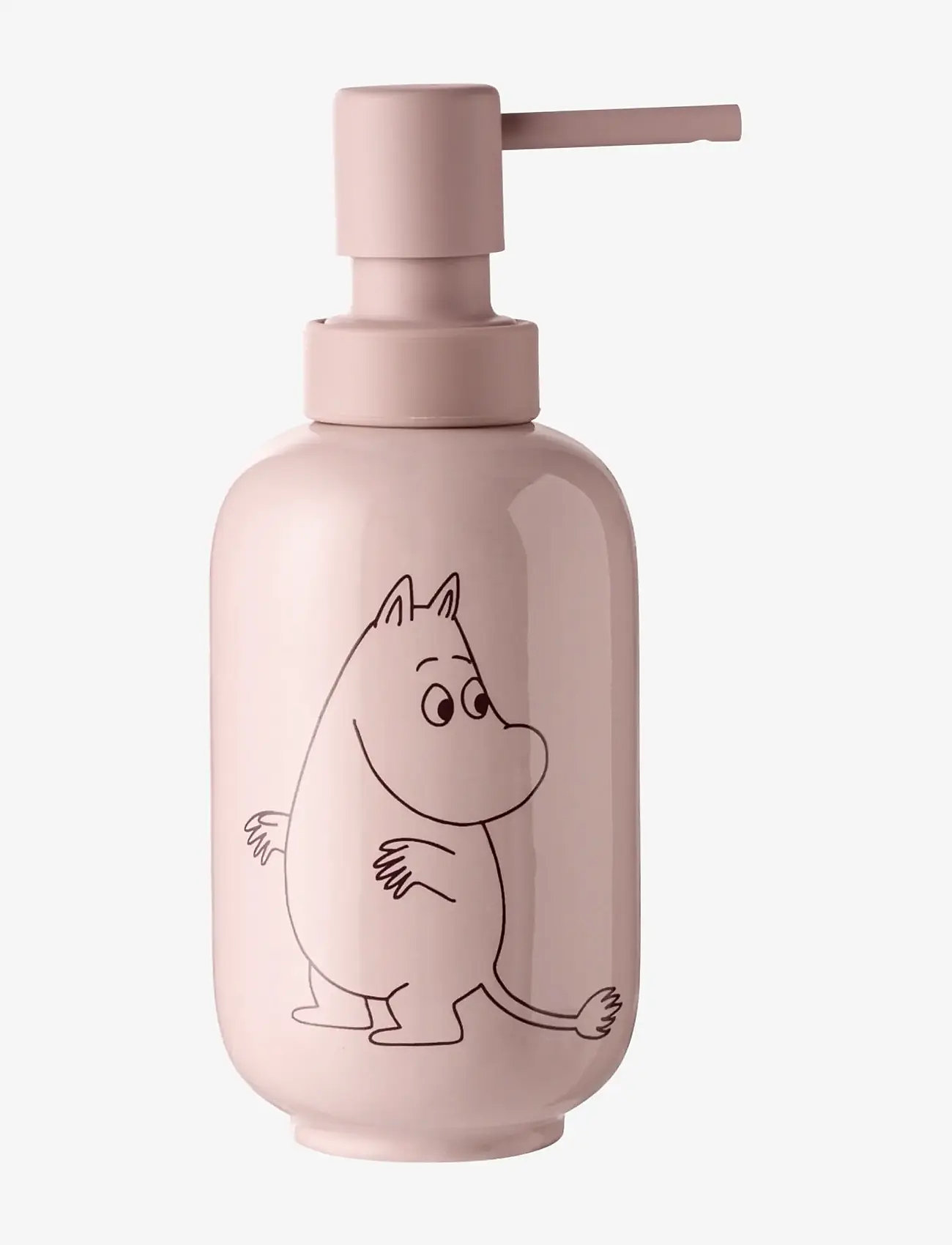 Dsignhouse Moomin - The Moomins soap dish - soap dispensers & dishes - pink - 1