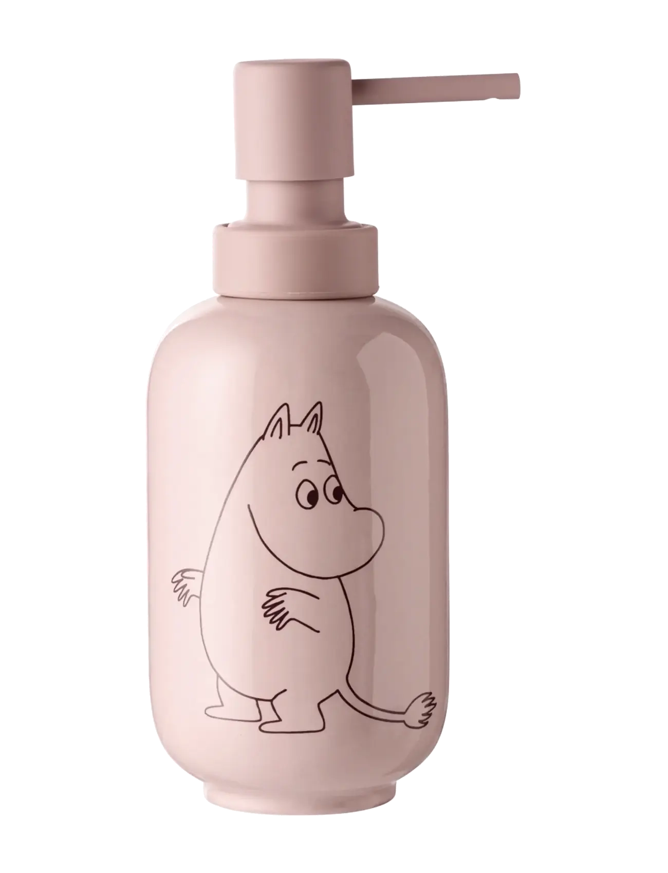 Dsignhouse Moomin - The Moomins soap dish - tvålpumpar, tvålkoppar & tvålfat - pink - 1