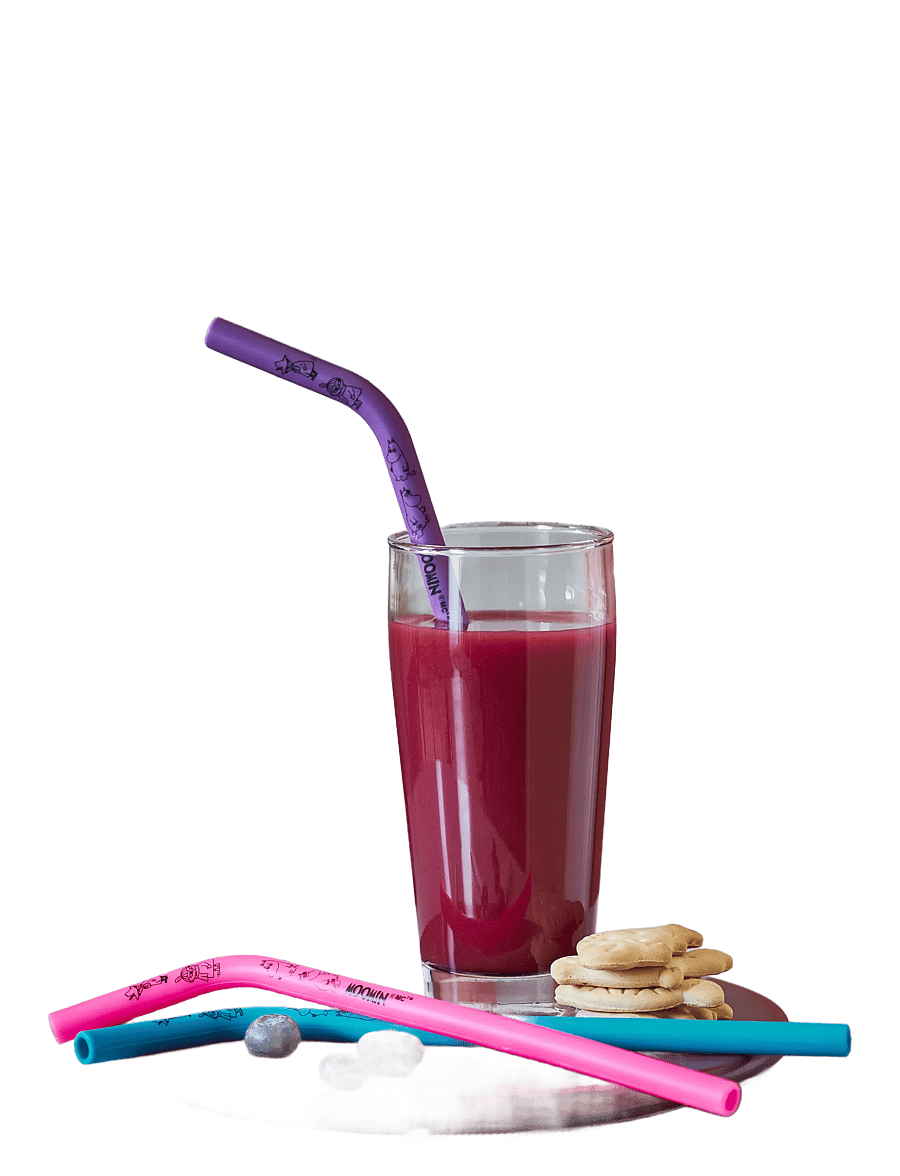 Dsignhouse Moomin - Silicone Straw Set - strohhalme - multicolor - 1