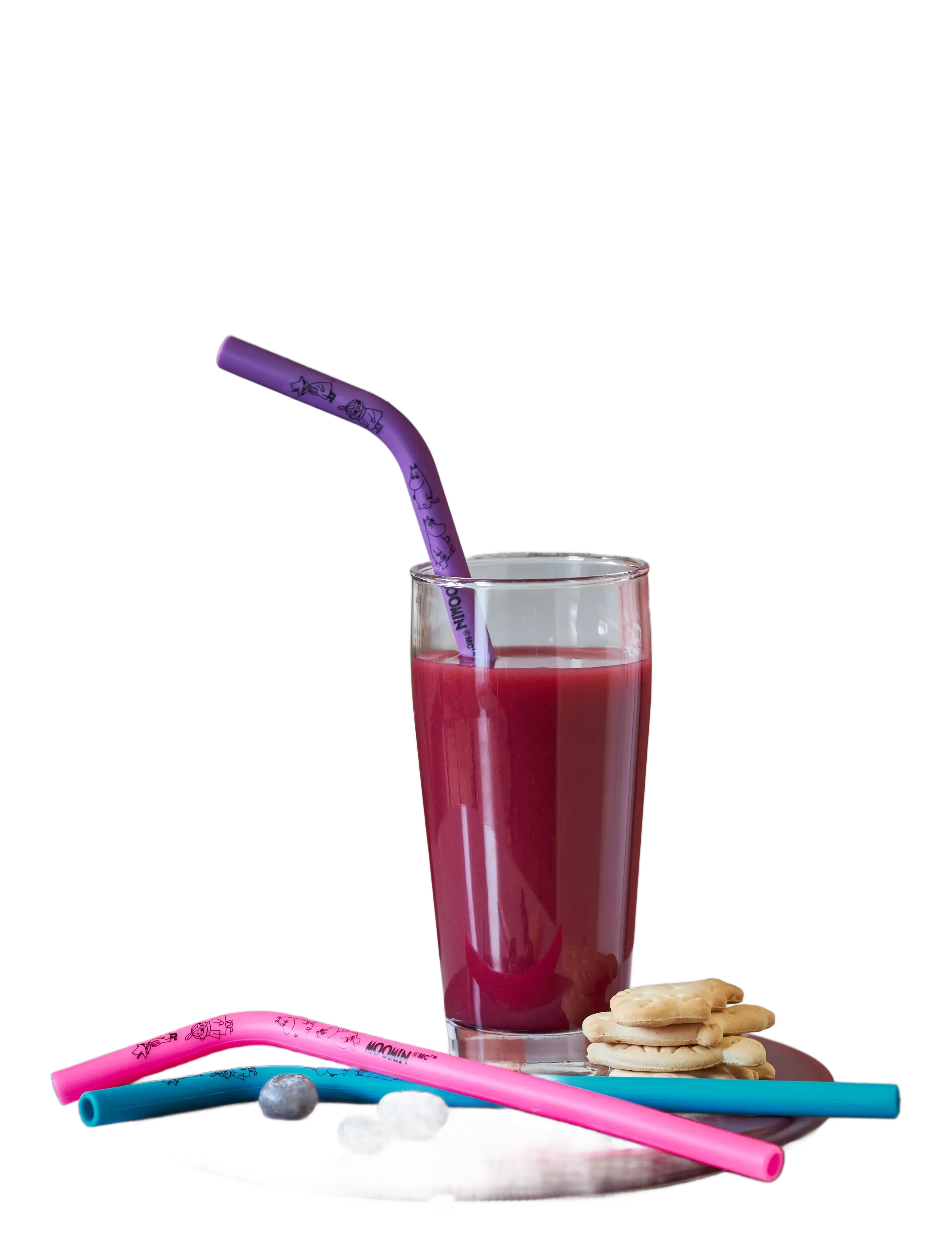 Dsignhouse Moomin - Silicone Straw Set - pailles - multicolor - 1