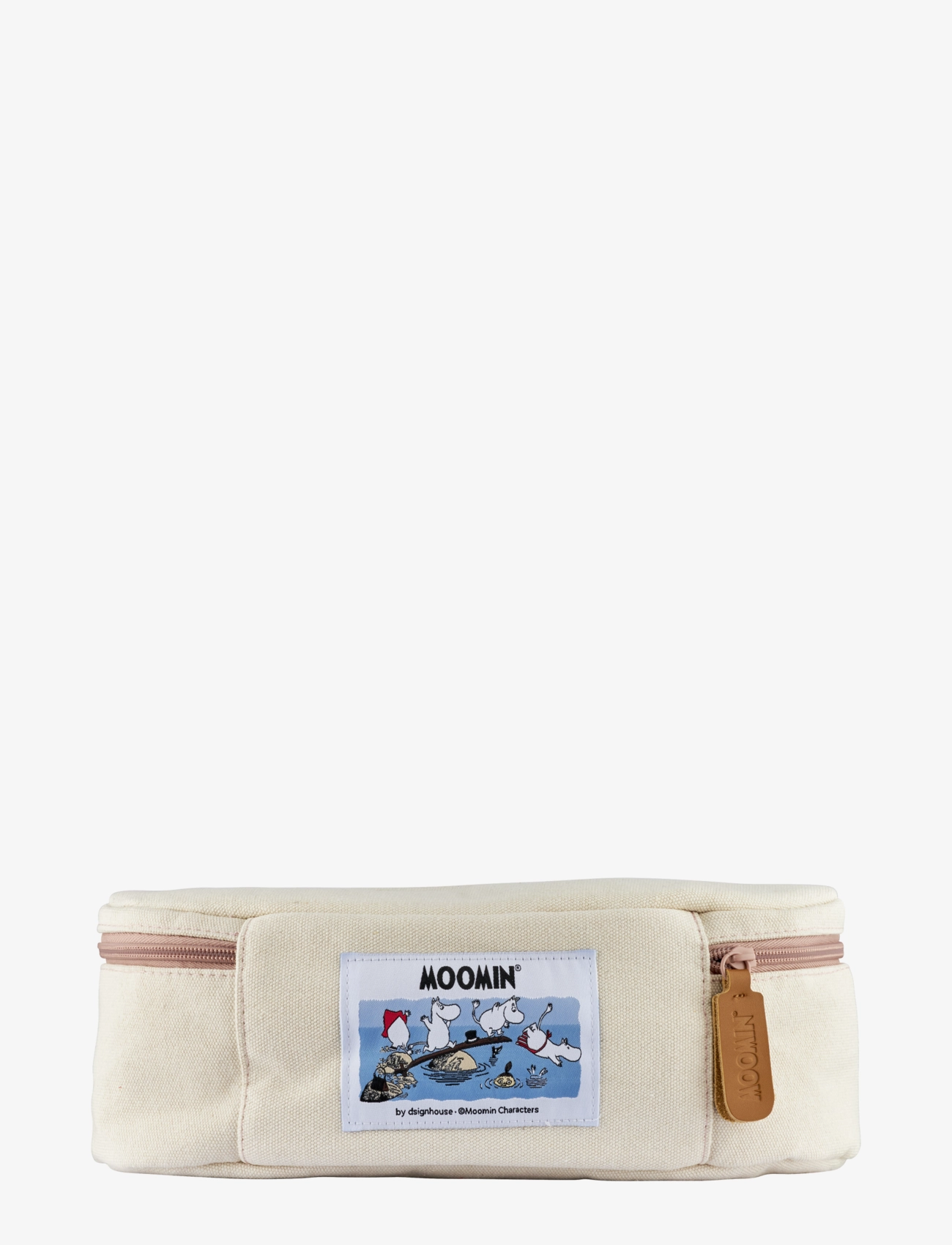 DSIGNHOUSE MOOMIN The Moomins Toilet Tasche Cream - 30X11X10CM - Damen
