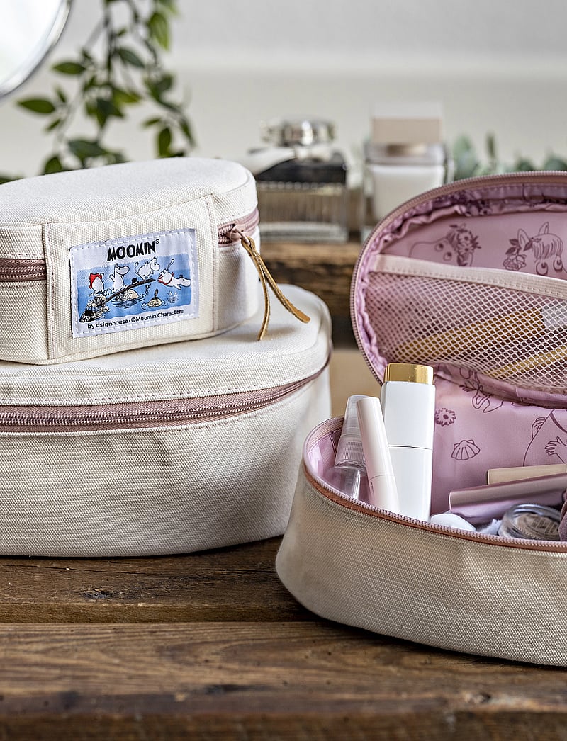 Dsignhouse Moomin - The Moomins toilet bag - kosmetiktaschen - cream - 0