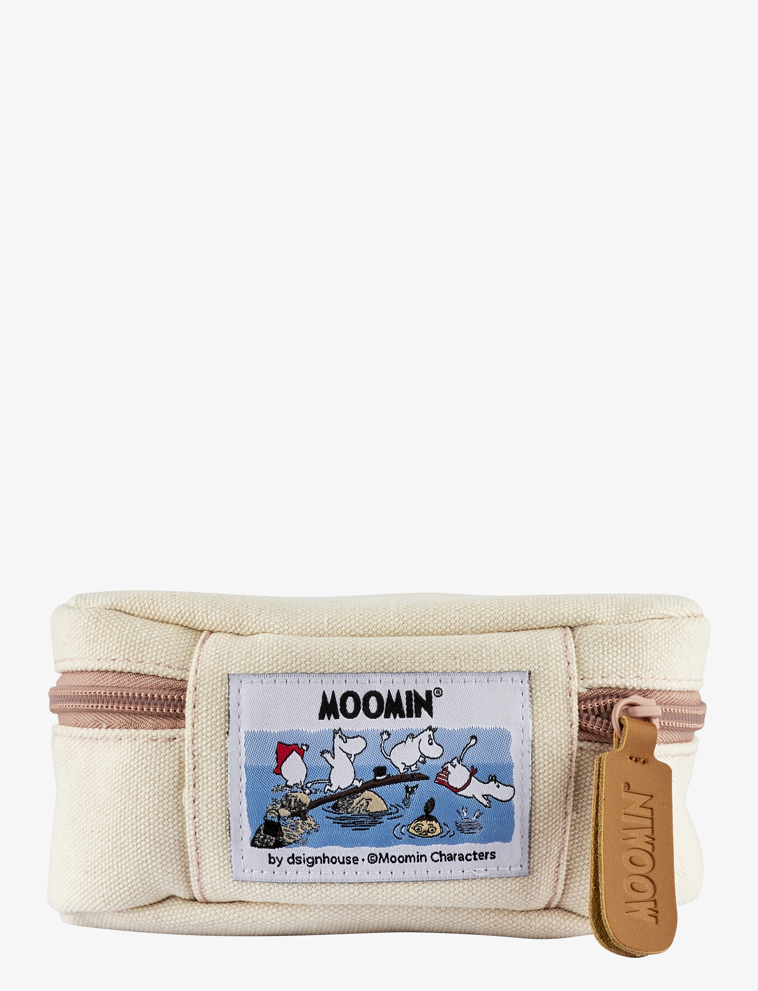DSIGNHOUSE MOOMIN The Moomins Toilet Tasche Cream - 16X8X8CM - Damen