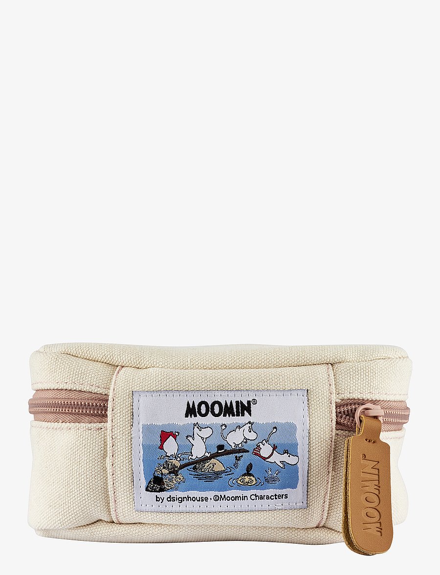 Dsignhouse Moomin - The Moomins toilet bag - sminkväskor - cream - 1
