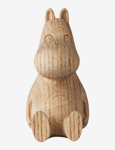 The Moomins wooden figurine, Moomintroll, Moomin