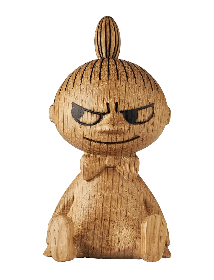 Dsignhouse Moomin - Little My oak figurine made by hand - holzfiguren - natural - 1