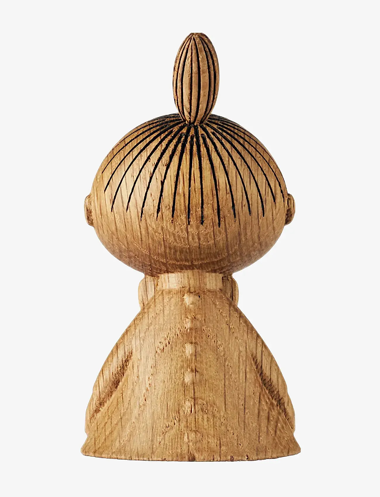 Dsignhouse Moomin - Little My oak figurine made by hand - wooden figures - natural - 1