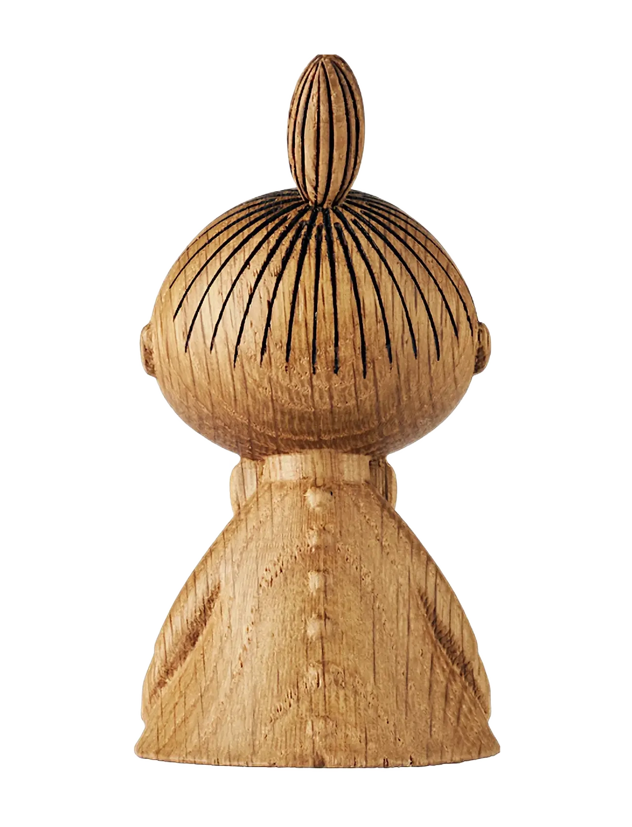 Dsignhouse Moomin - Little My oak figurine made by hand - holzfiguren - natural - 2