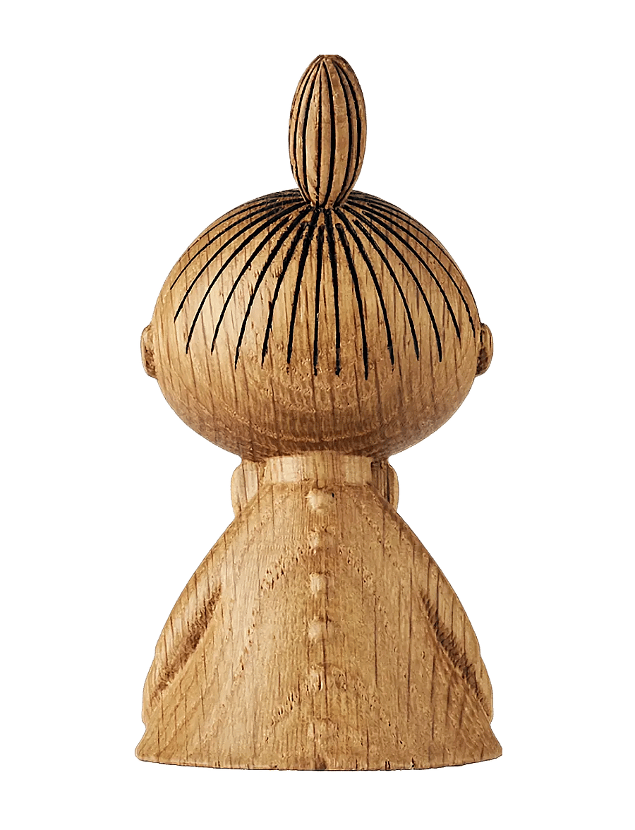 Dsignhouse Moomin - Little My oak figurine made by hand - holzfiguren - natural - 2
