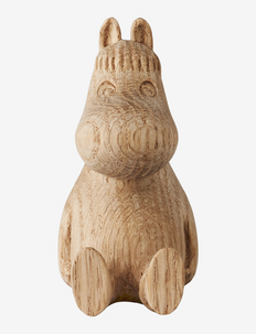The Moomins wooden figurine, Snorkmaiden, Moomin