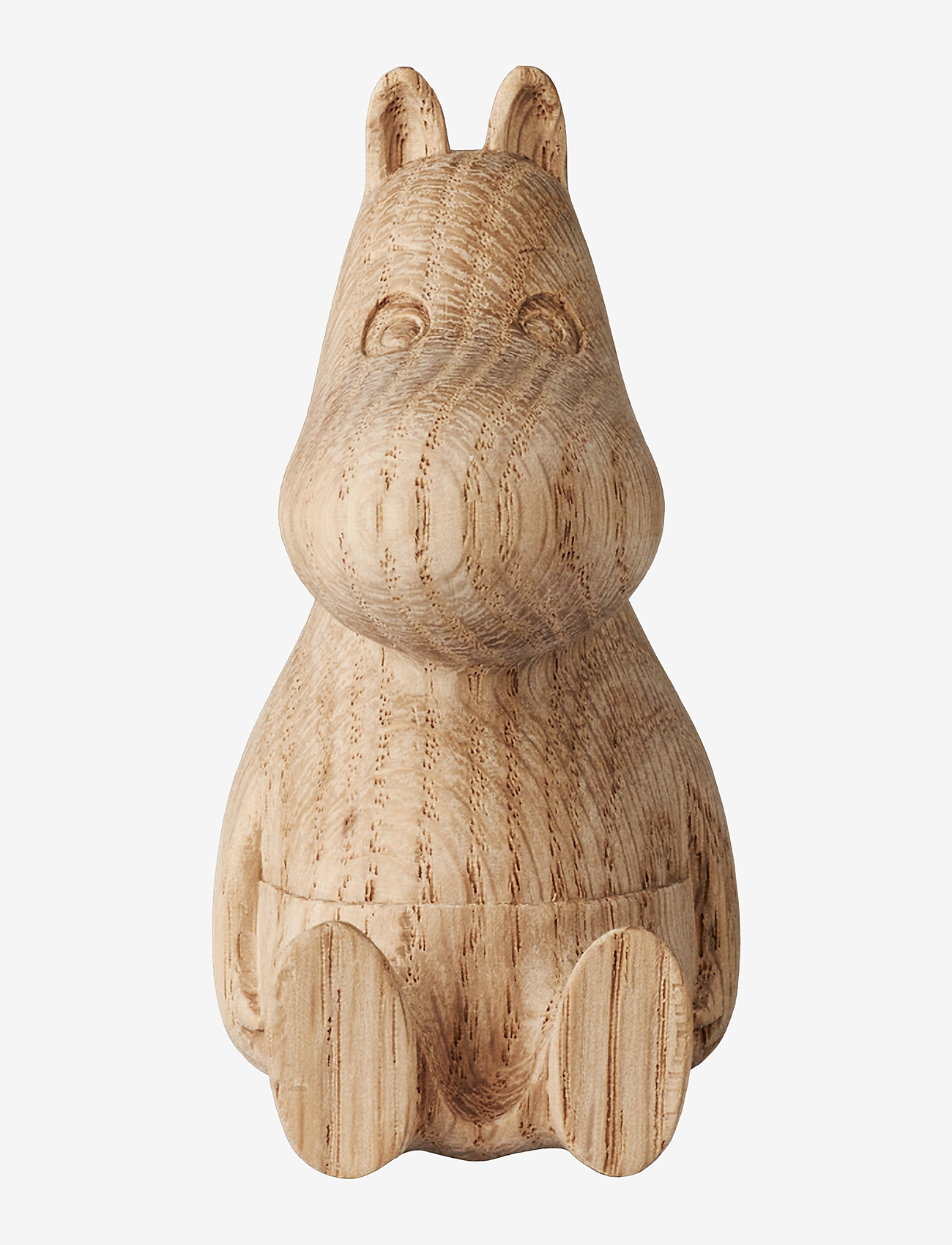 Moomin - The Moomins wooden figurine, Moominmama - najniższe ceny - natural - 0